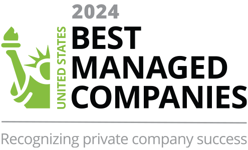US Best Managed Companies 2024 Winners logo