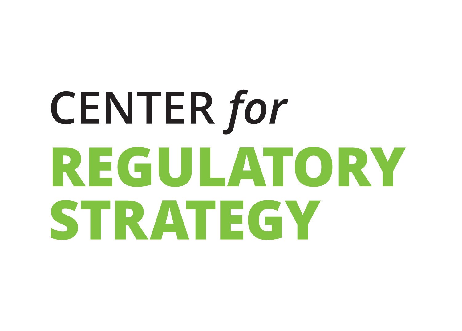 centre of regulatory strategy