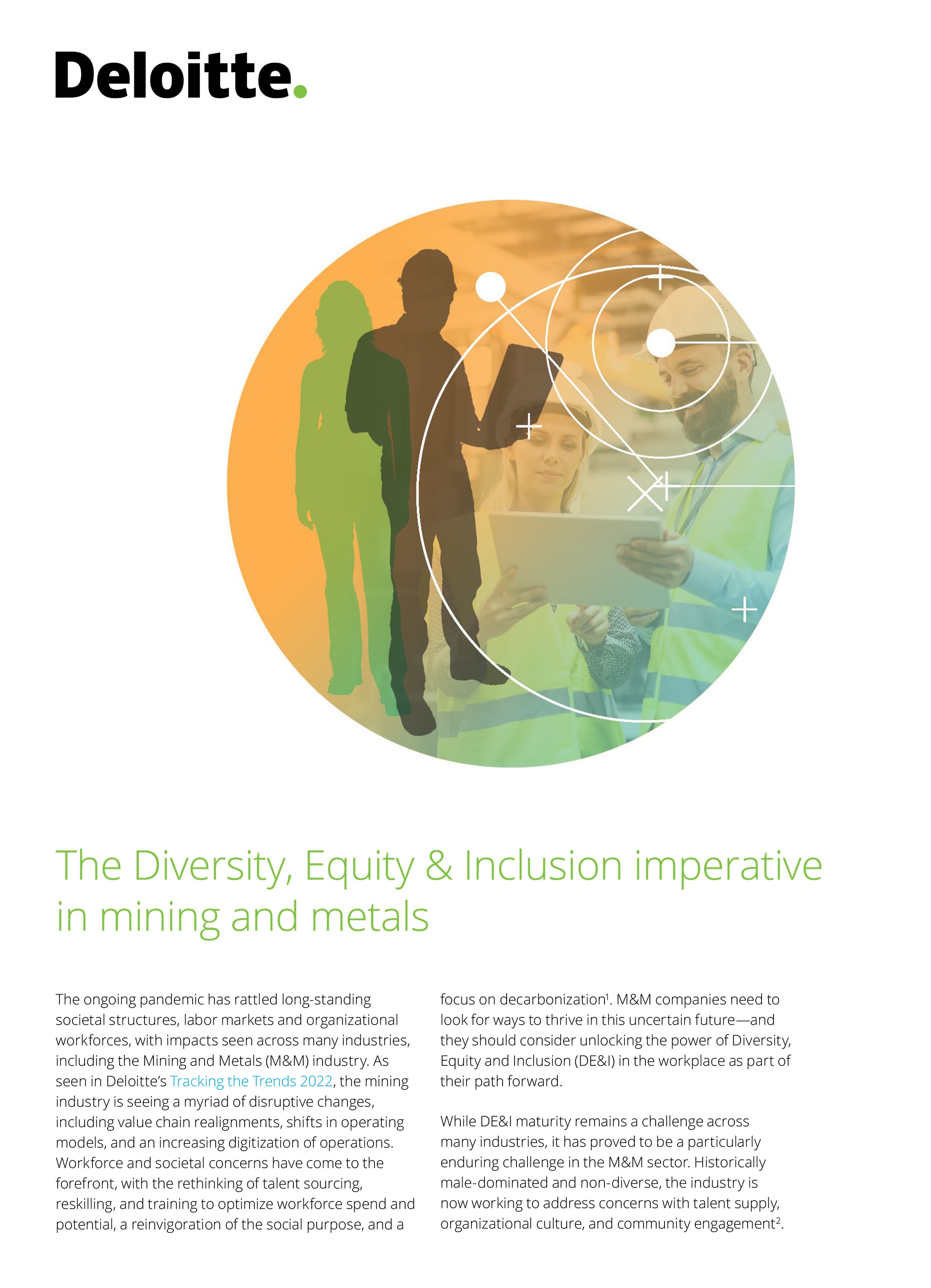 Diversidad, Equidad e Inclusión en la industria minera y metalúrgica