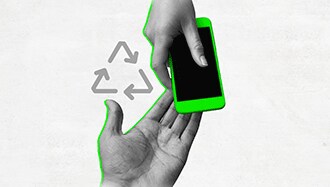 Making smartphones sustainable image
