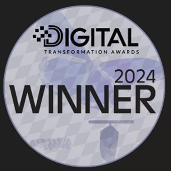 Digital Transformation Award Winner 2024
