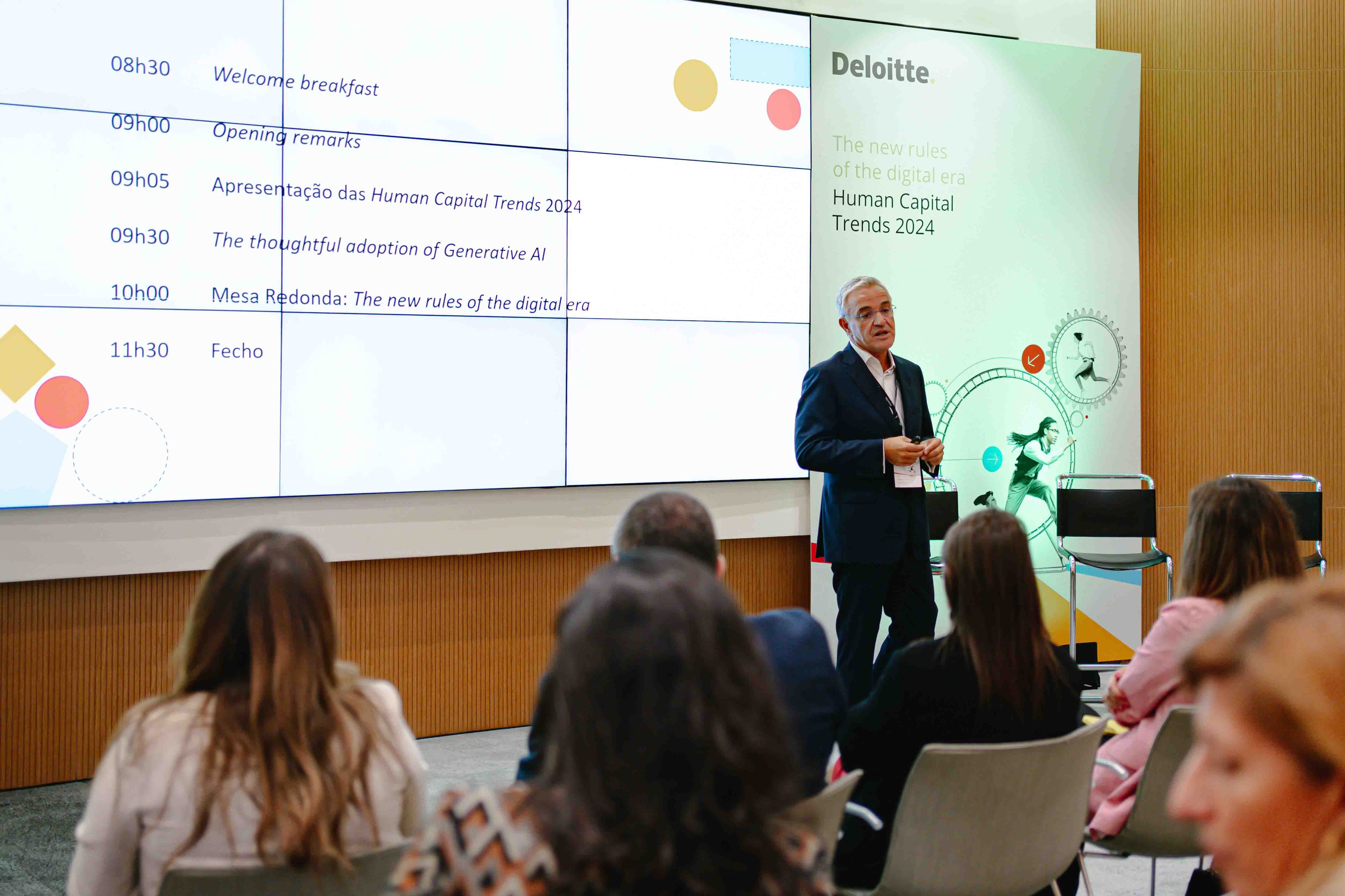 Human Capital Trends 2024 | Deloitte Portugal