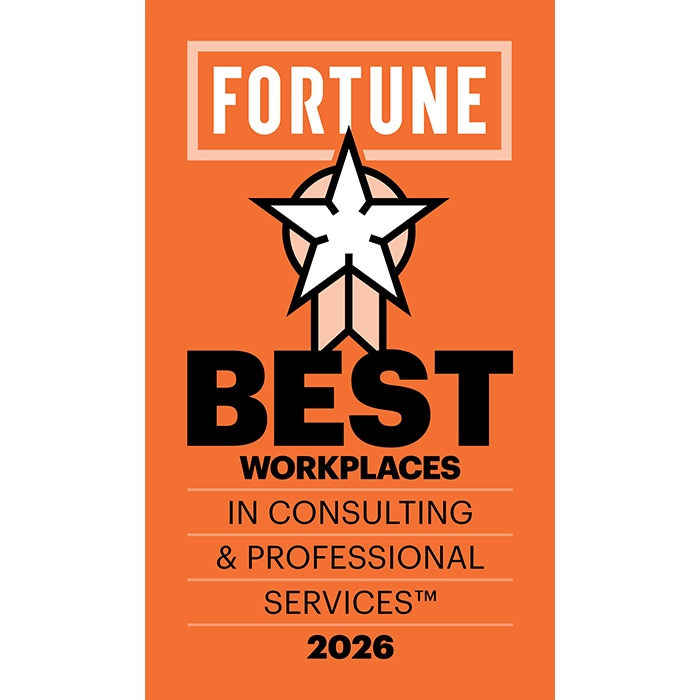2026 Fortune Best Workplaces in Consulting & Professional Services™