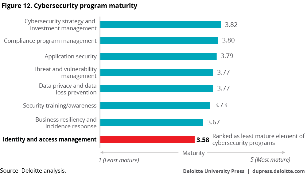 Cybersecurity program maturity